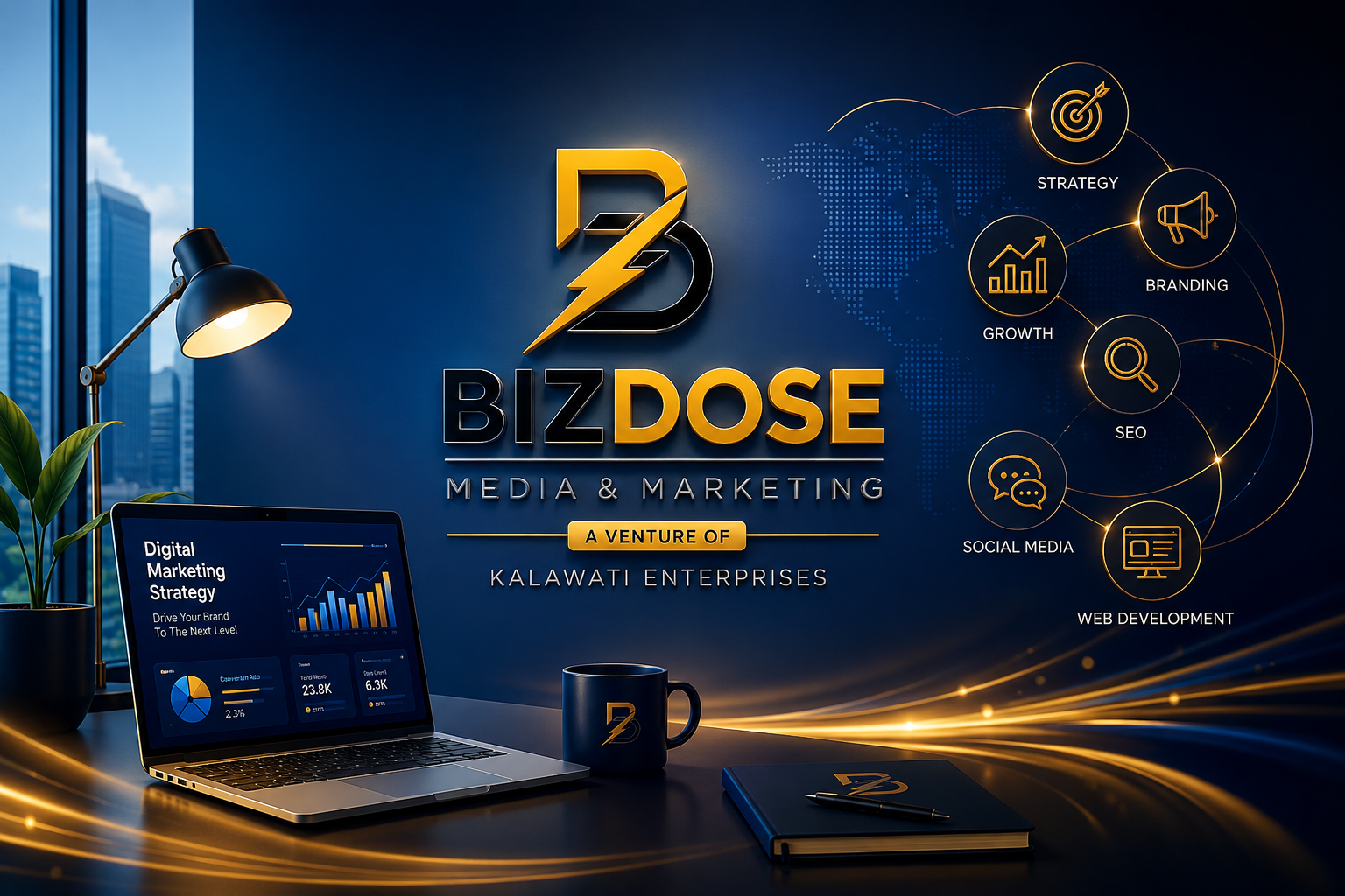 BizDose Logo