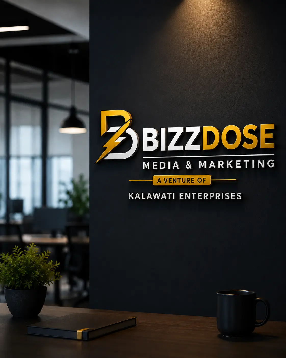 BizDose Media & Marketing Vertical Visual