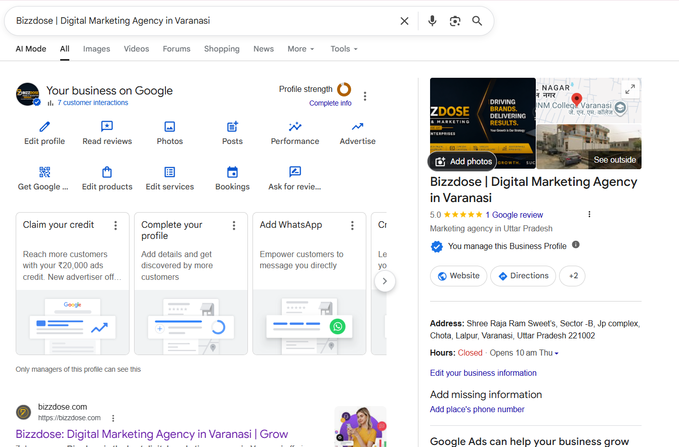Google Business Profile