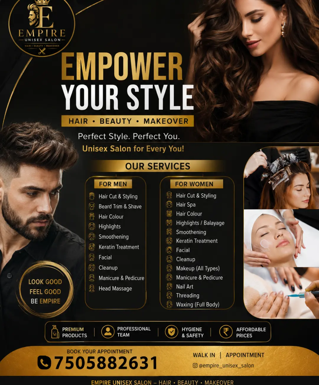 EMPIRE UNISEX SALON