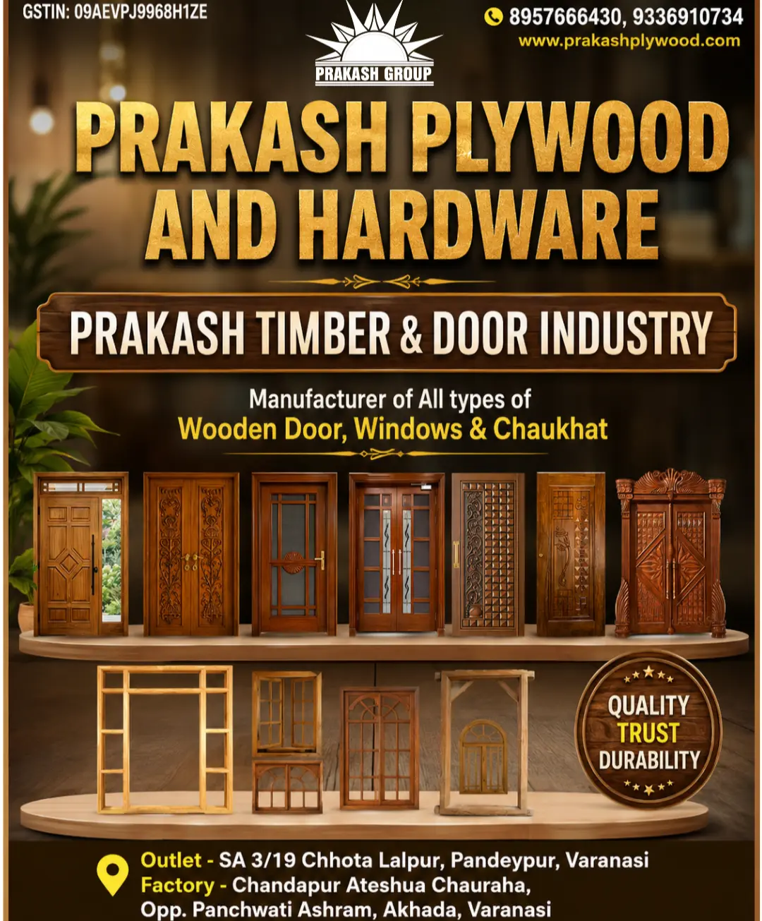 PRAKASH PLYWOOD AND HARDWARE